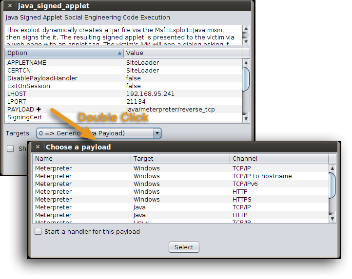 Configure Metasploit Payload - Armitage (722x573), Png Download