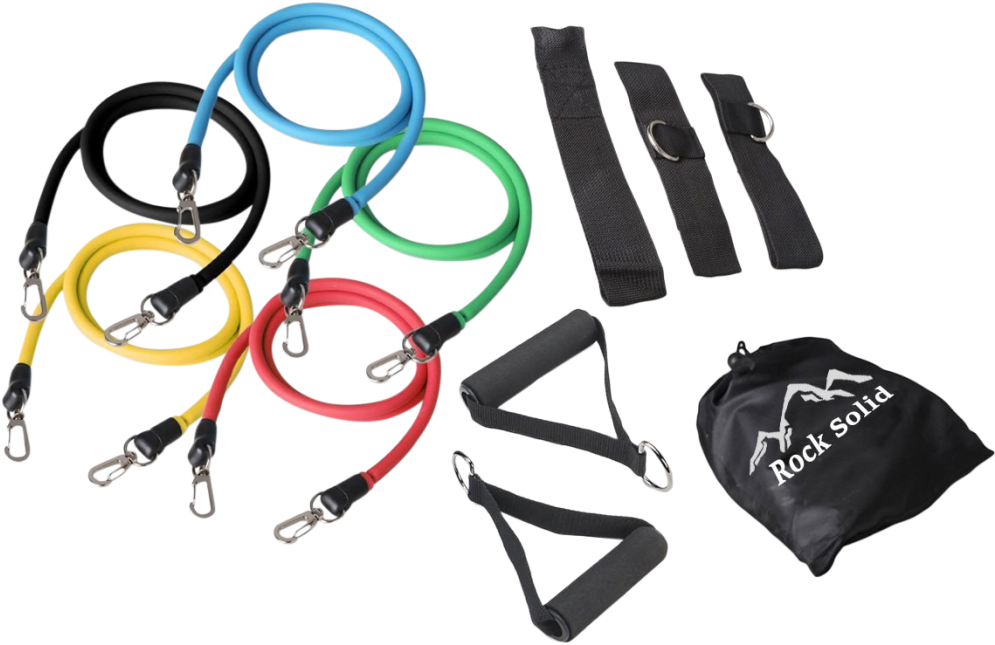 Tanga Resistance Band Kit (1104x1104), Png Download