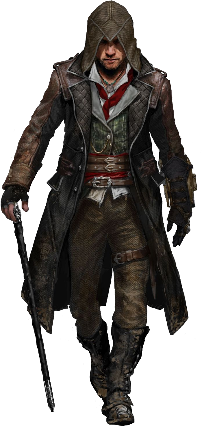 View Samegoogleiqdbsaucenao 2451646514541 , - Assassins Creed Syndicate Jacob Cosplay Costume - S (736x1476), Png Download
