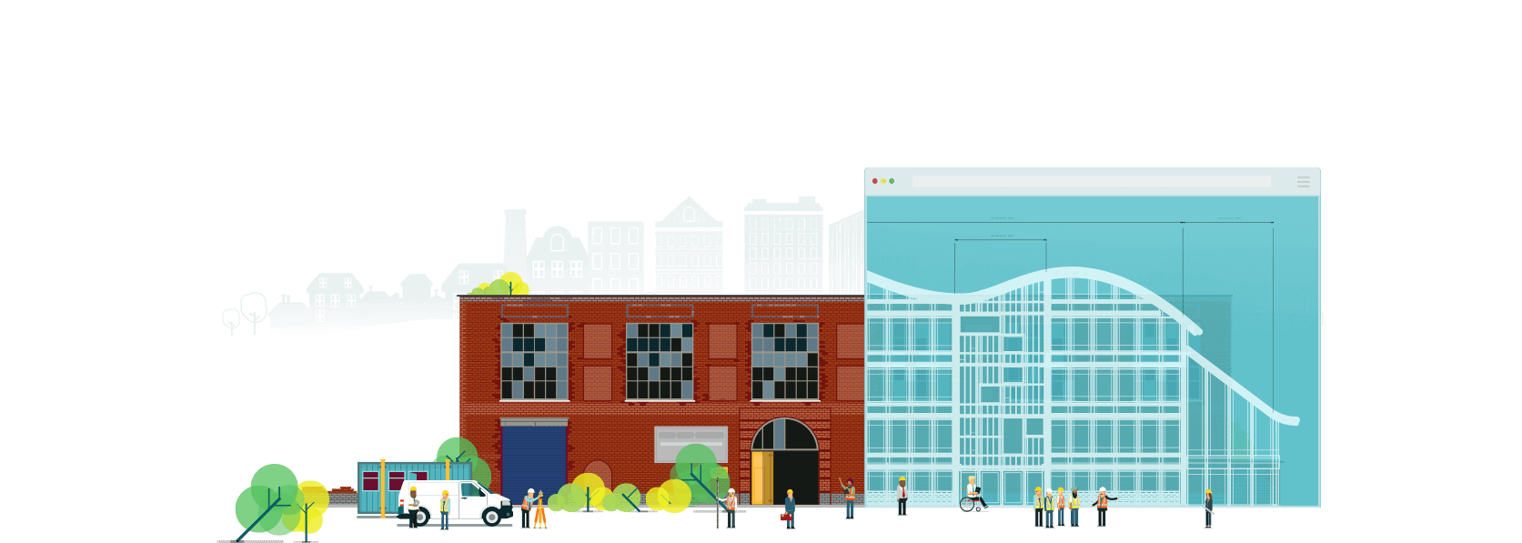 Delhi Transnational Architecture Group Large Kashmir (1920x684), Png Download