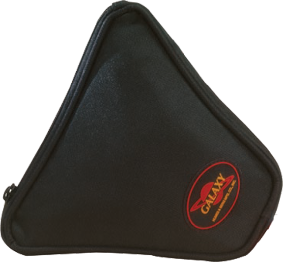 Galaxy Triangle Bags - Leather (576x535), Png Download