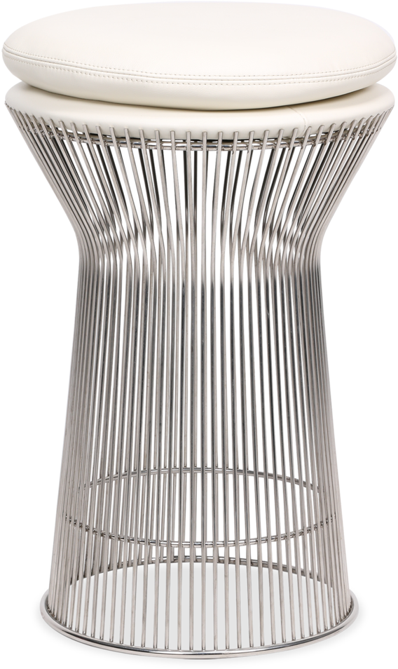 Platner Style Stool - Warren Platner (1024x1024), Png Download