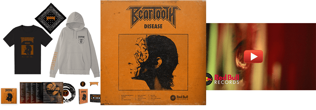 Today Columbus, Oh Rock Band Beartooth Are Pleased - Beartooth (1200x506), Png Download