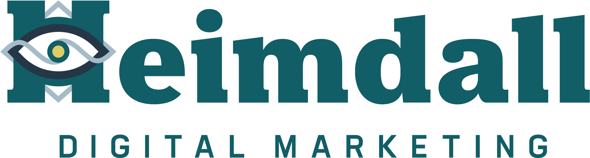 Heimdall Digital Marketing - Graphic Design (2111x635), Png Download