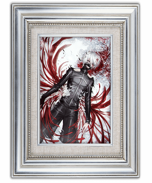Tokyo Ghoul (520x626), Png Download