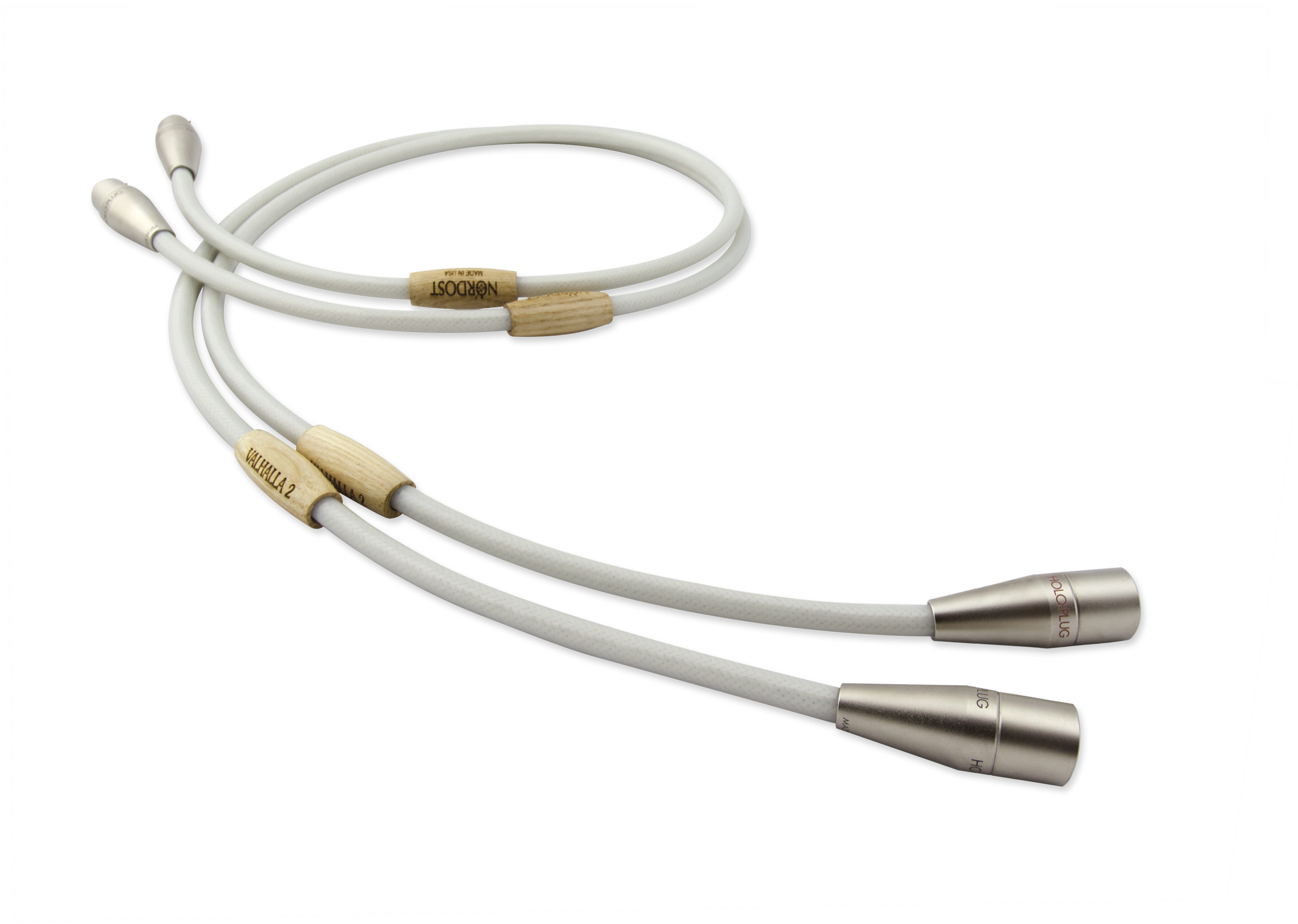 Valhalla 2 Analog Interconnect With Rca Connectors - Nordost Valhalla 1m Xlr (4506x2982), Png Download