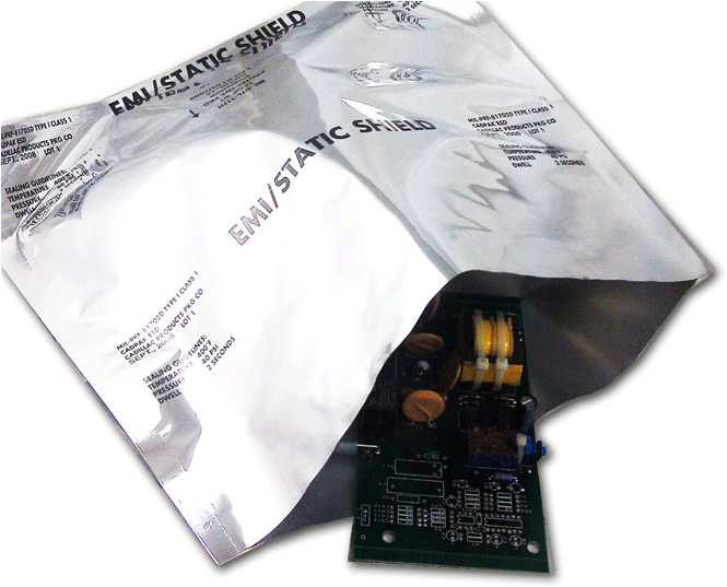 Emi Rfi Bag - Anti Static Bag Png (679x570), Png Download