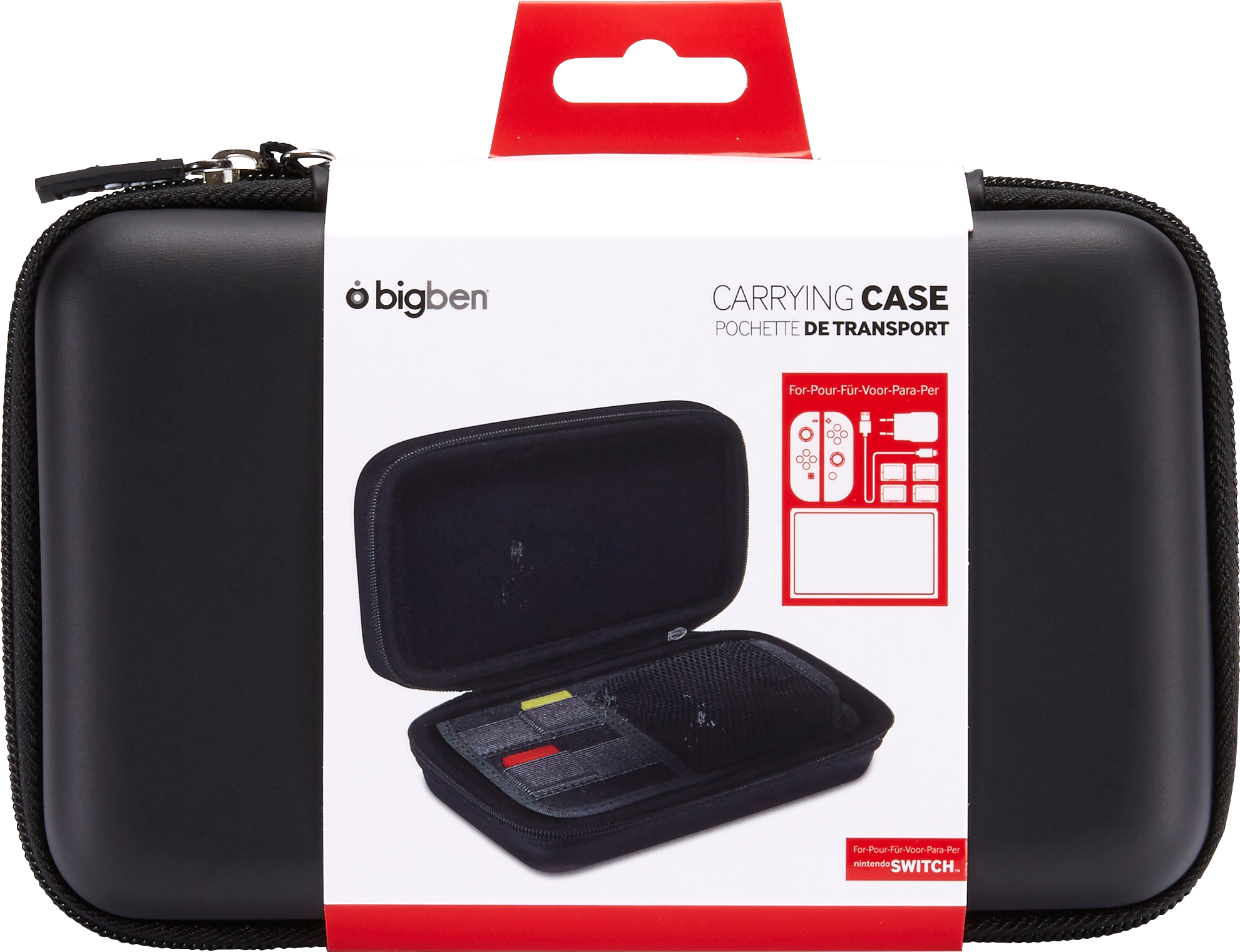 Tasche-classic 2 - Big Ben Nintendo Switch Case (1981x1521), Png Download