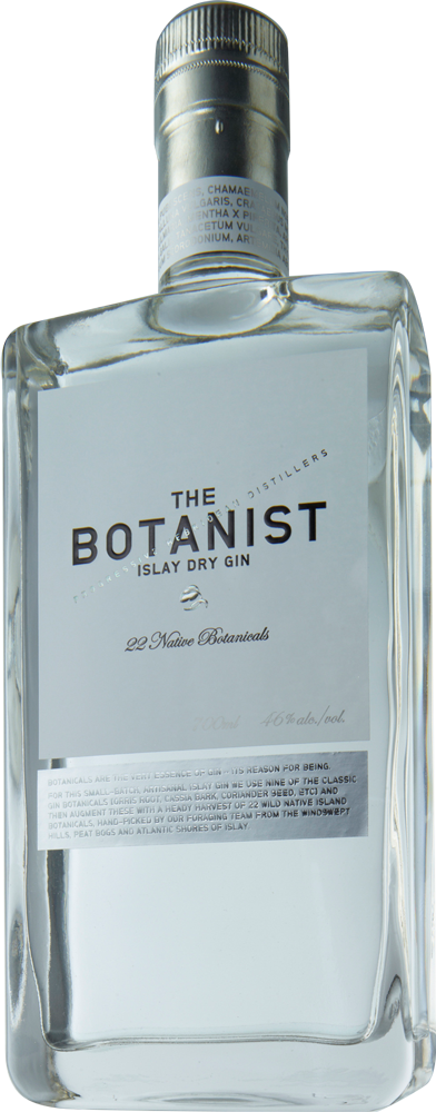 Bruichladdich The Botanist Islay Dry Gin (700ml) (392x1000), Png Download