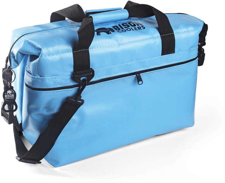 24 Can - Bison Coolers Camp & Hike Free S&h Softpak (800x800), Png Download