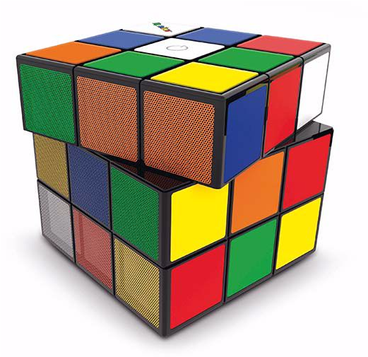 Idee Cadeau Entreprise Enceinte Bluetooth Bigben Rubiks - Bigben Rubik's Bluetooth Speaker (1712x955), Png Download