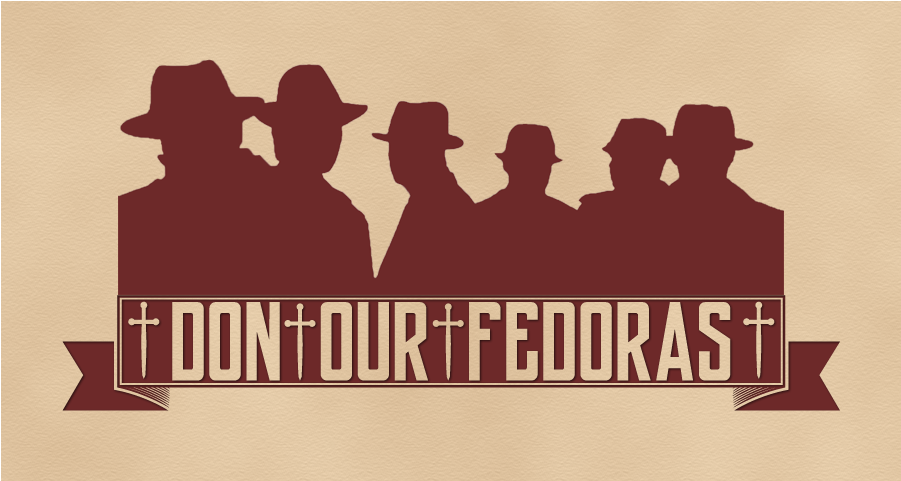 Don Our Fedoras - Secret Deal (900x900), Png Download