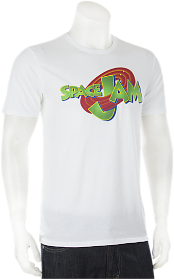 Men's Jordan T-shirt Short Sleeve Aj 11 Space Jam Athletic - Jordan 11 Retro Space Jam T-shirt Mens Style : 845000 (640x640), Png Download