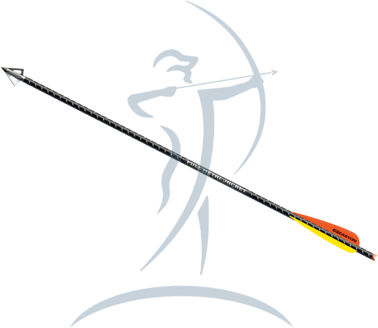 Easton Full Metal Jacket Fmj Crossbow Bolt - Crossbow (800x800), Png Download