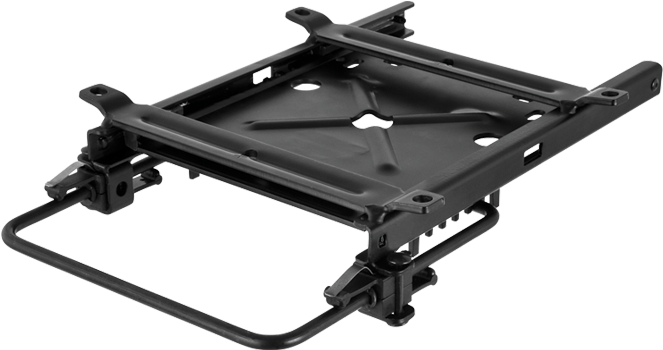 Bolt-on Auto Seat Slider Photo - Cart (800x457), Png Download