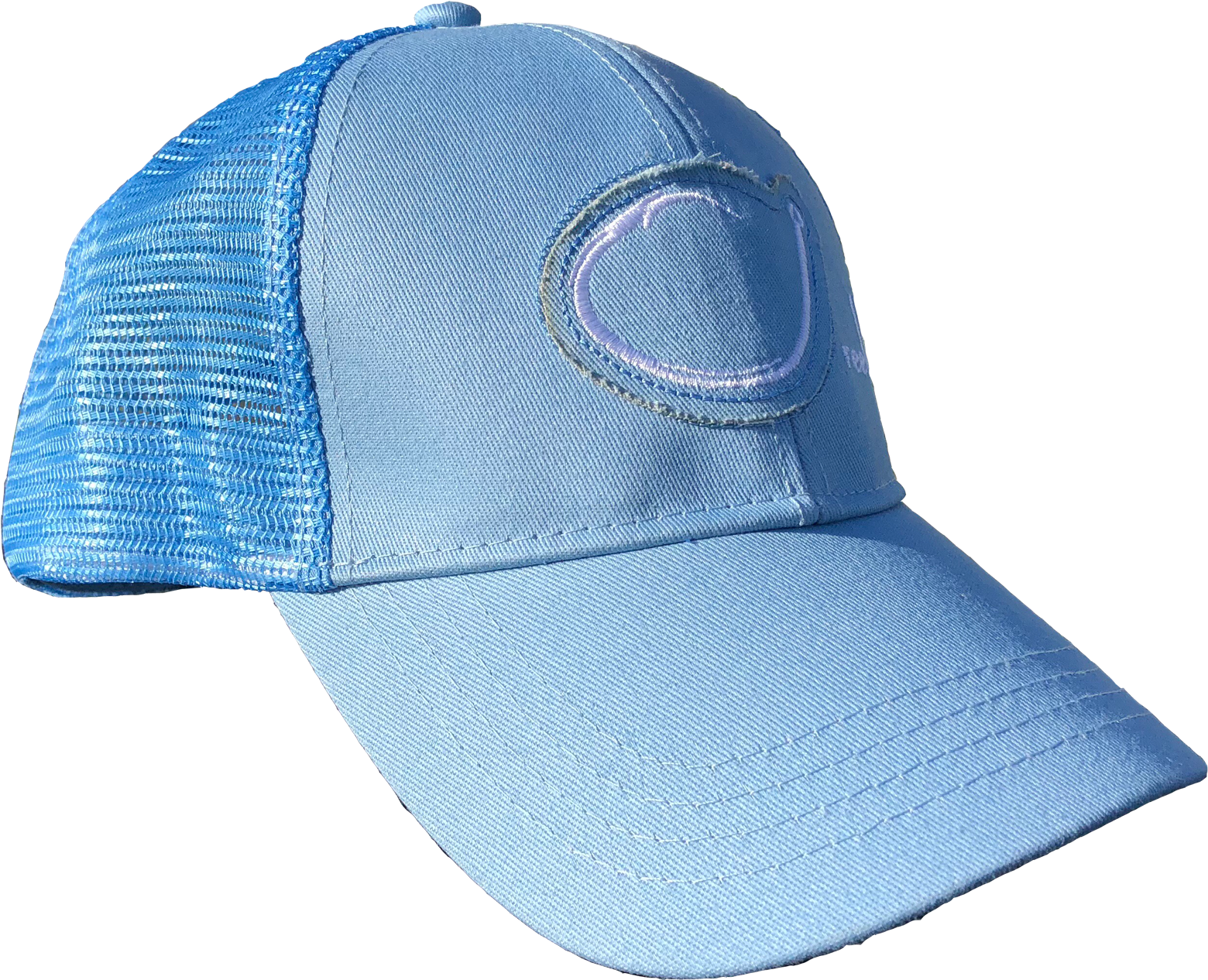Script Circle Hook Patch Fishing Trucker Hat - Script Circle Hook Patch Fishing Trucker Hat Lite Eco (2160x1440), Png Download