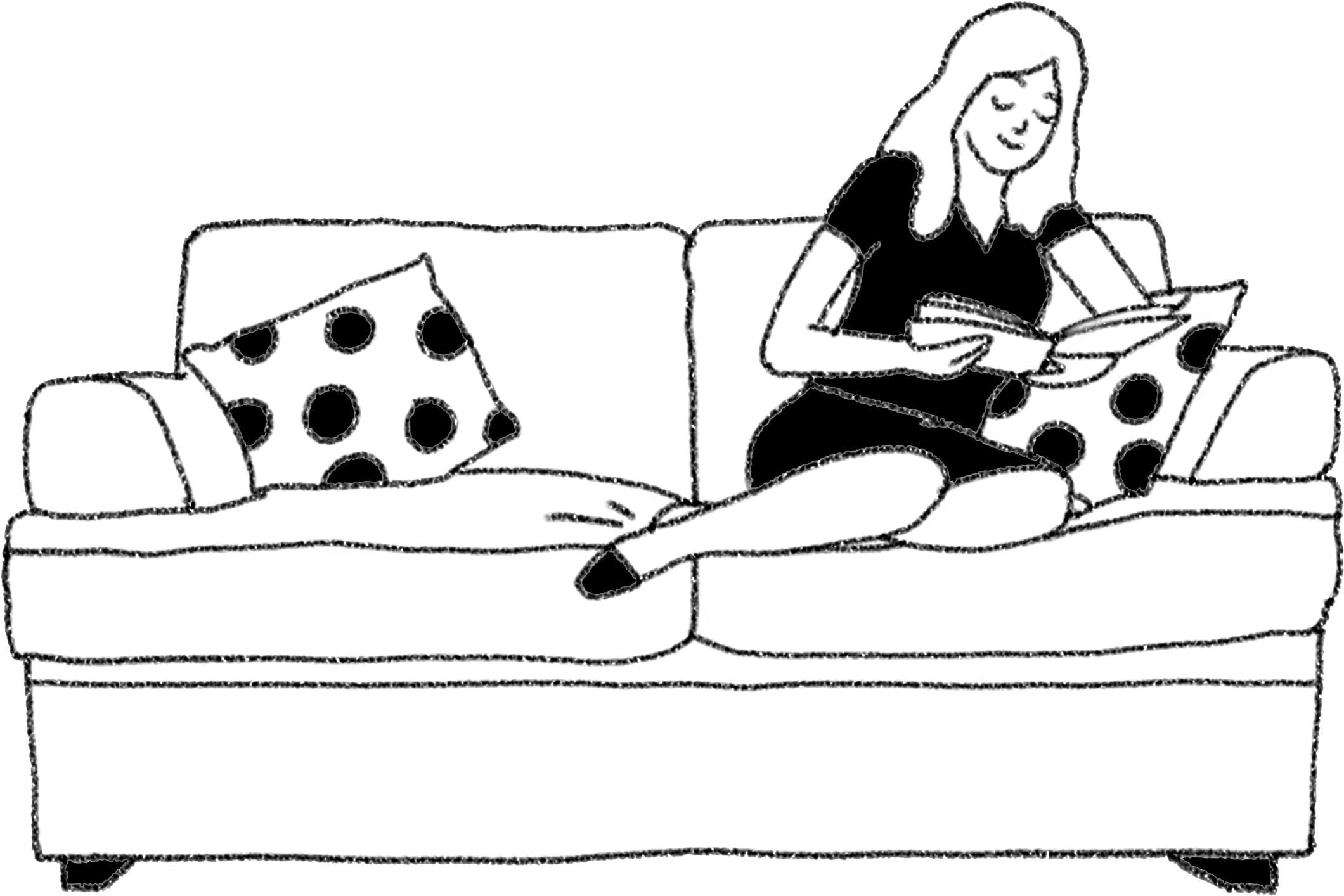 Don't Let Any One Person Dictate The Party's Journey - Sitting (2683x1641), Png Download