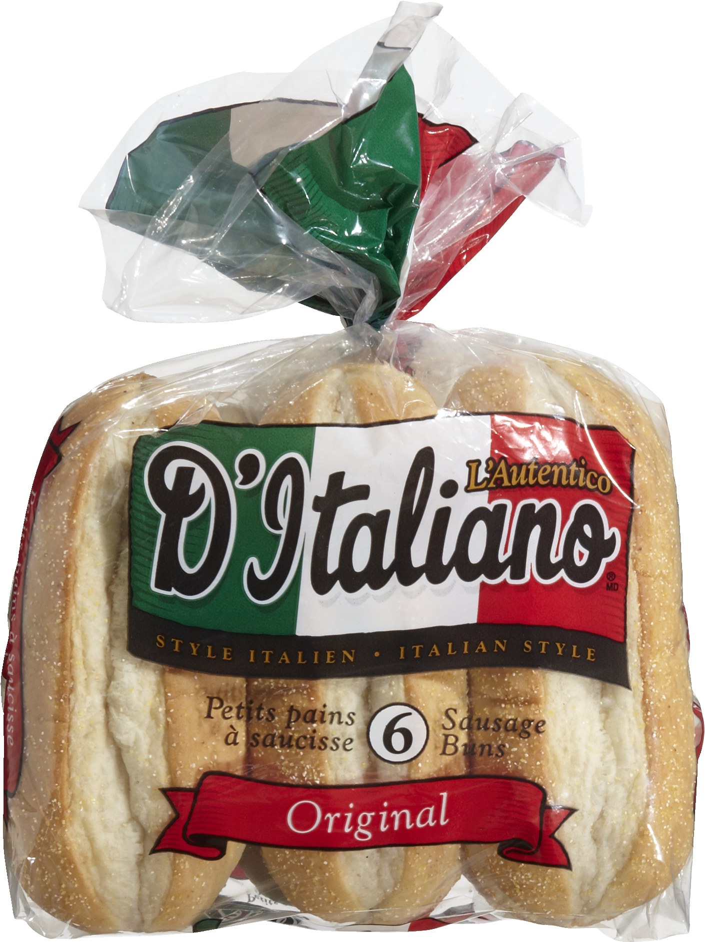 D'italiano - - D Italiano Bread (2034x2034), Png Download
