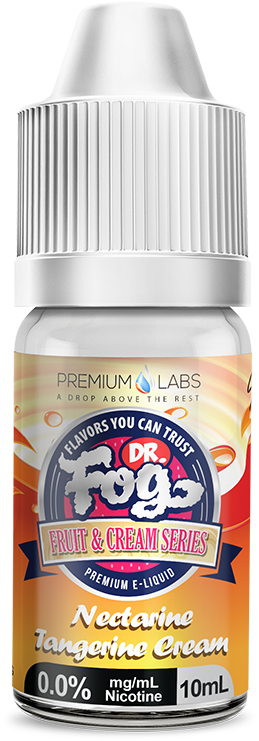 Nectarine Tangerine Cream By Premium Labs - Electronic Cigarette Aerosol And Liquid (800x800), Png Download