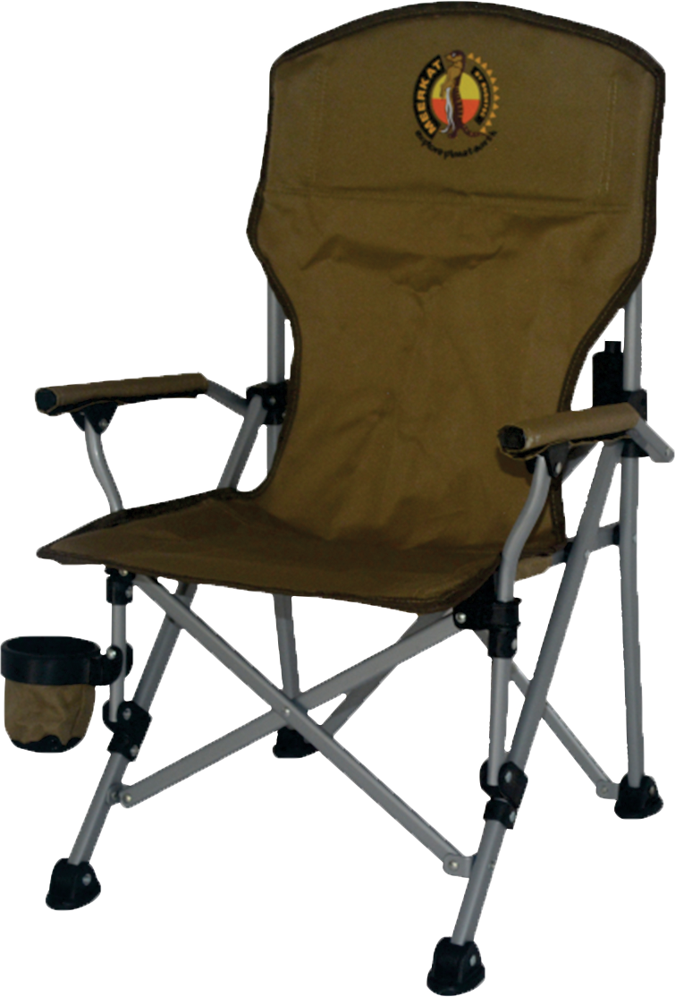 Qeedo Johnny Junior Kinder Campingstuhl - Blau (755x1114), Png Download