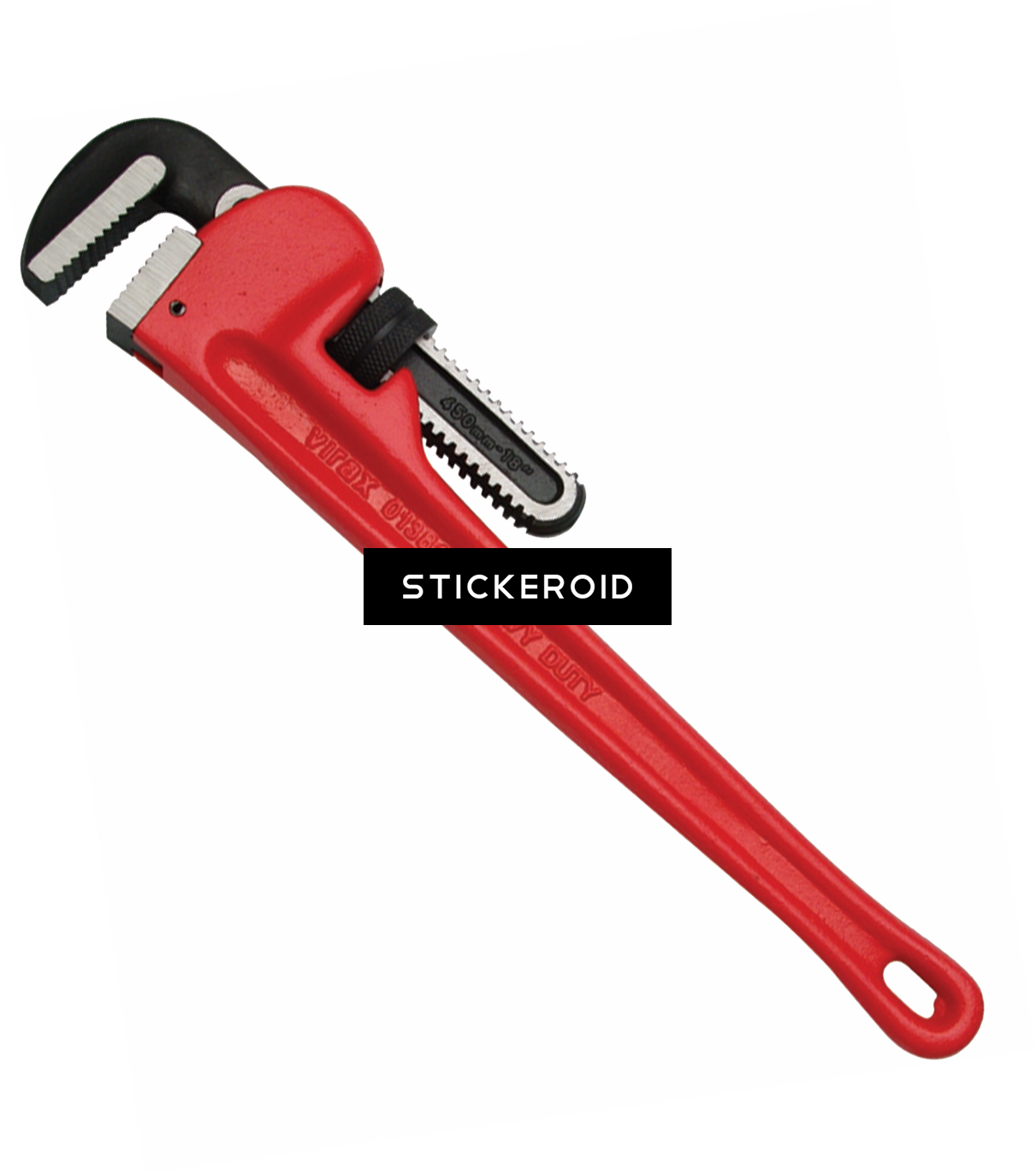 Pipe Wrench - Chave Grifo (1211x1373), Png Download