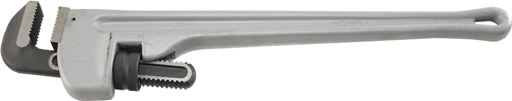 Aluminium Pipe Wrench 24″ (1024x1024), Png Download