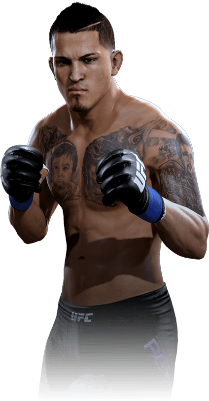 Kickboxer Ufc10 - Ufc 2 Fighters Png (567x893), Png Download