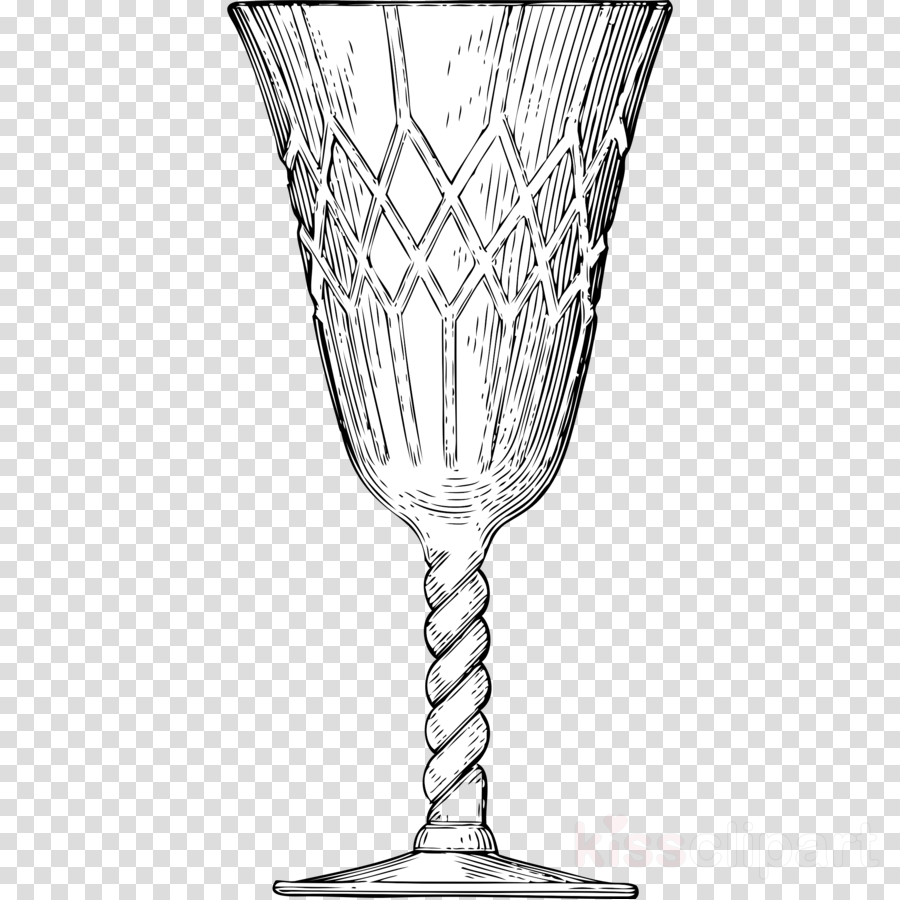 Calice Di Cristallo Clipart Chalice Wine Glass Clip - Transparent Background Beer Glass (900x900), Png Download