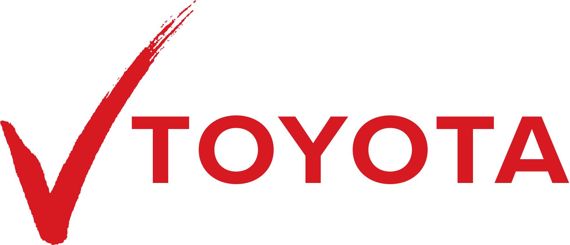 Lifetime Limited Powertrain Warranty - Toyota Motor Corporation (2000x871), Png Download