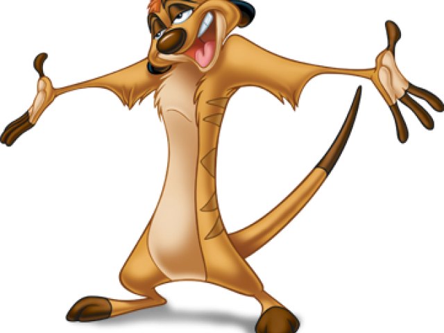 Timon Lion King (640x480), Png Download