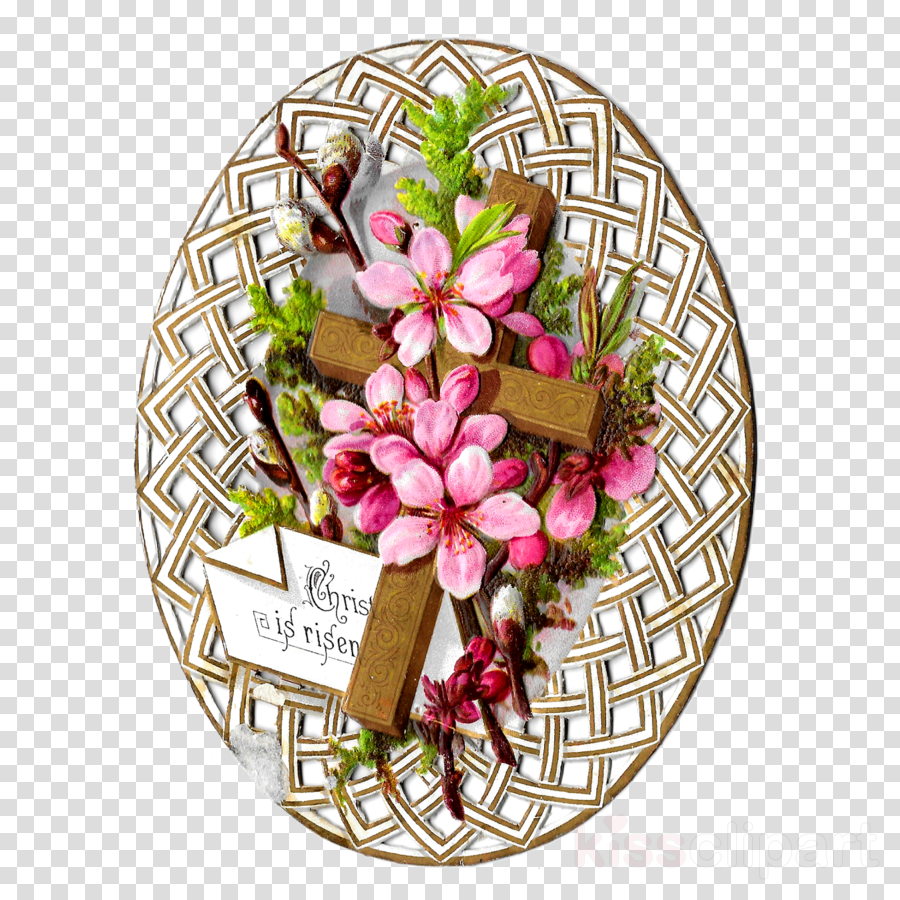 Greeting Card Clipart Floral Design Greeting & Note - Greeting Card (900x900), Png Download