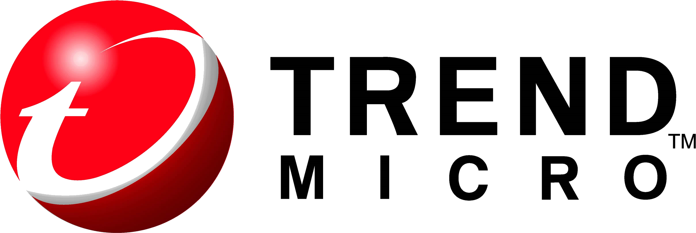 Trend Micro Logo Transparent - Trend Micro Antivirus Logo (2438x816), Png Download