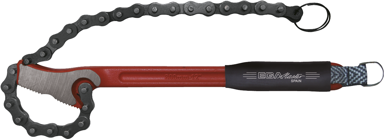 Pipe Wrench Png - Llave De Cadena Reversible 4 Pulgada - Egamaster - (1435x566), Png Download