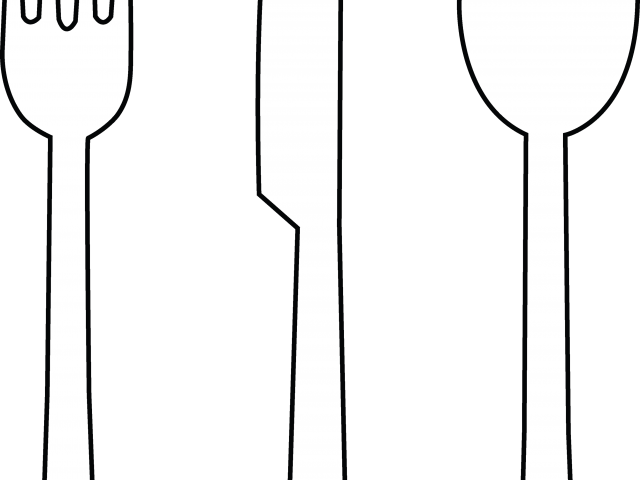 Fork Clipart Grey - Spoon (640x480), Png Download