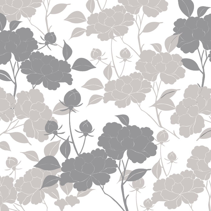 Flora - Pattern (696x696), Png Download