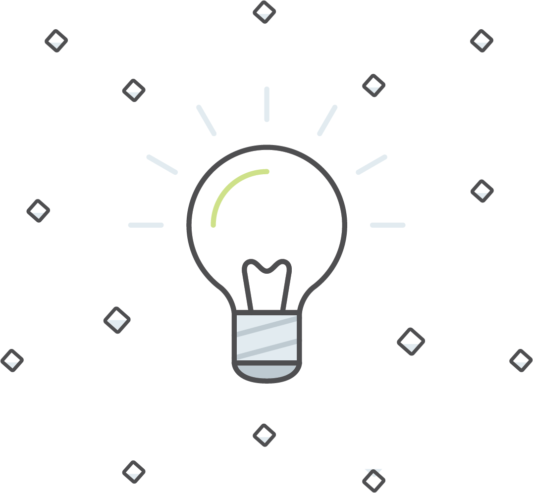Intelligent Cloud Optimization - Compact Fluorescent Lamp (1076x996), Png Download