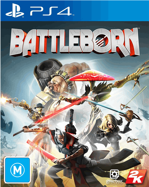 Battleborn [xbox One Game] (600x600), Png Download
