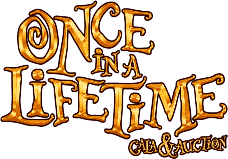 Once In A Lifetime Gala And Auction - Once In A Lifetime Logo (750x522), Png Download