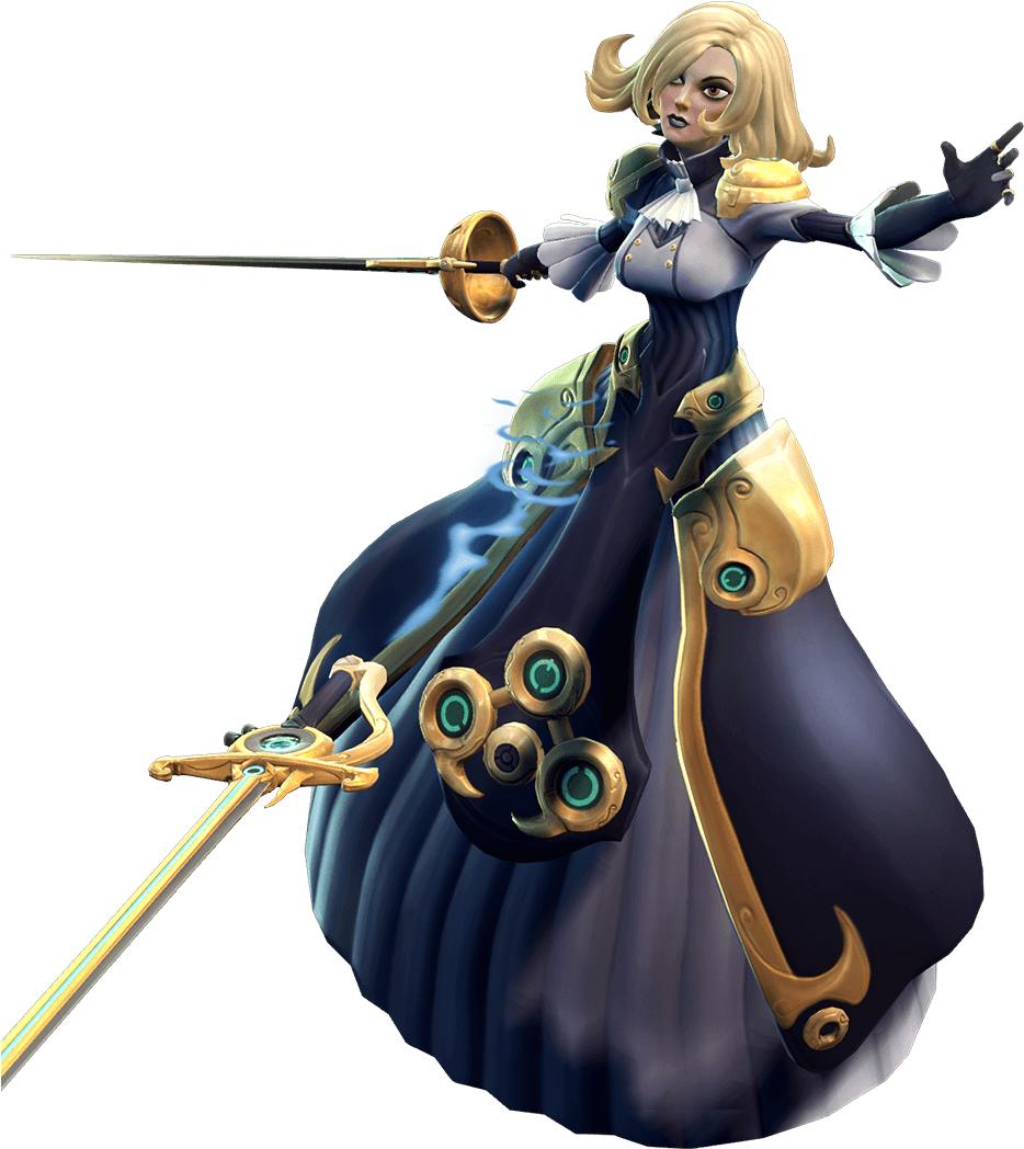Render Phoebe Cropped - Phoebe Battleborn Png (960x1110), Png Download