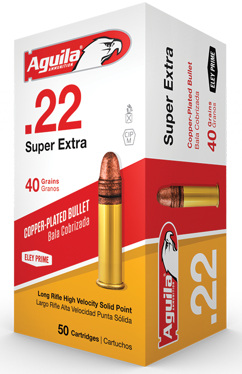 1b222328 22 Lr Hv 40 Sp 50/100 - Balas Calibre 22 Aguila Precio (486x749), Png Download