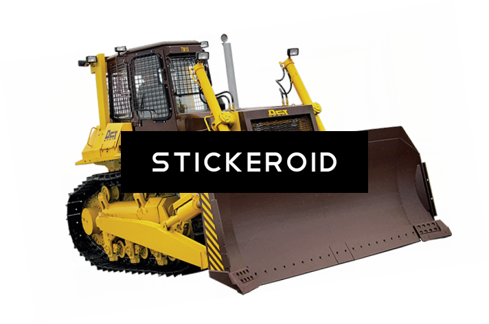 Bulldozer (712x472), Png Download