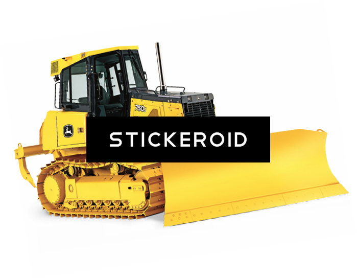 Bulldozer (699x546), Png Download