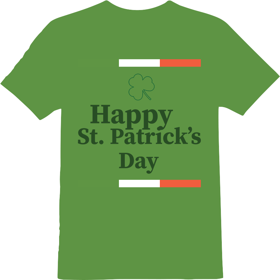 Patrick's Day Food, St - Active Shirt (919x925), Png Download