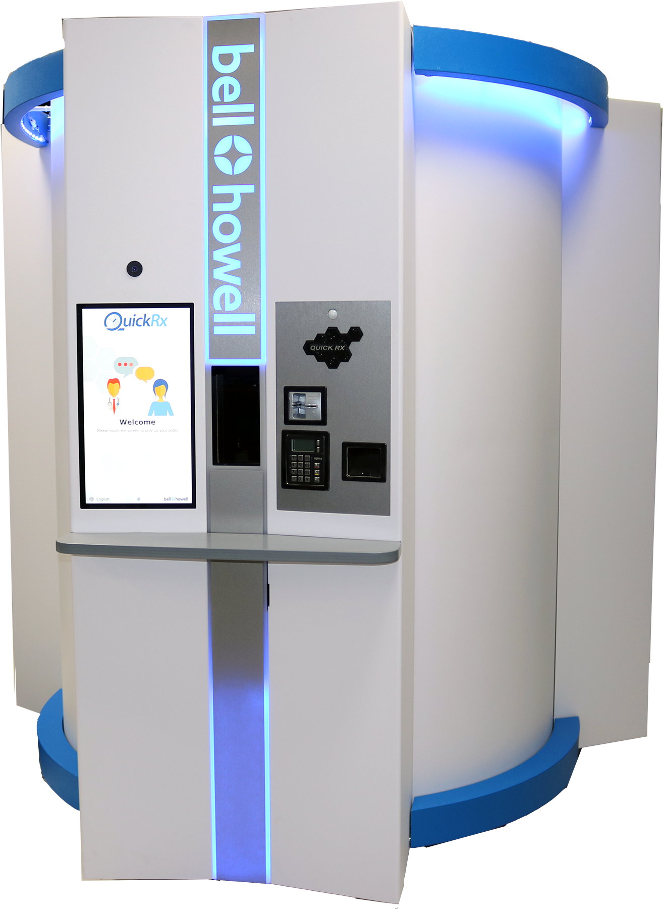 With One Induction Terminal Facing Into The Pharmacy - Retail's Big Show (1389x1868), Png Download