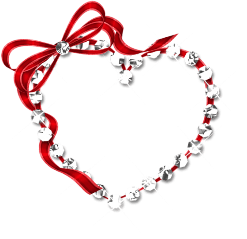 Free Png Transparent Hearts And Diamonds Decor Png - Eşe Doğum Günü Mesajları 2018 (850x816), Png Download