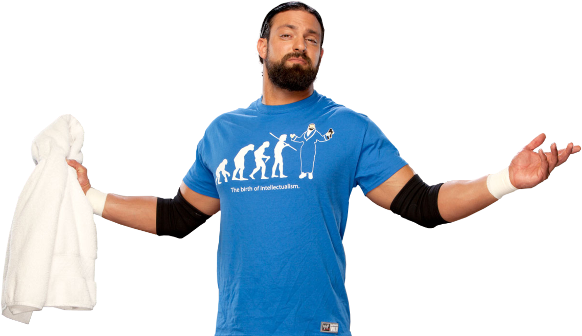 Big Debut On Tna Impact Tomorrow Night - Damien Sandow (1177x679), Png Download