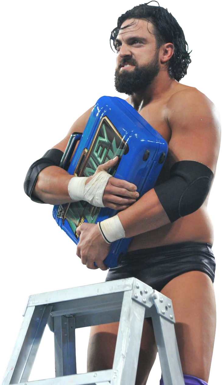 Damien Sandow - Sawhorse (729x1261), Png Download