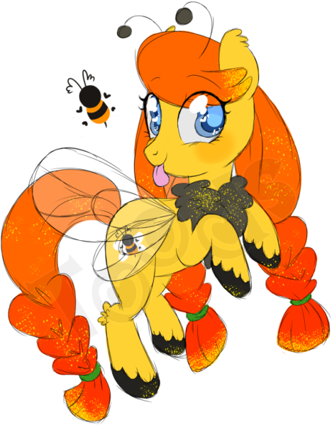 //shoves These At U Guys - Cartoon (500x618), Png Download