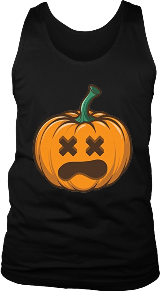 Pumpkin Emoji Halloween Costume T-shirt - Pumpkin Emoji Halloween Costume T-shirt Basic Tees (960x960), Png Download