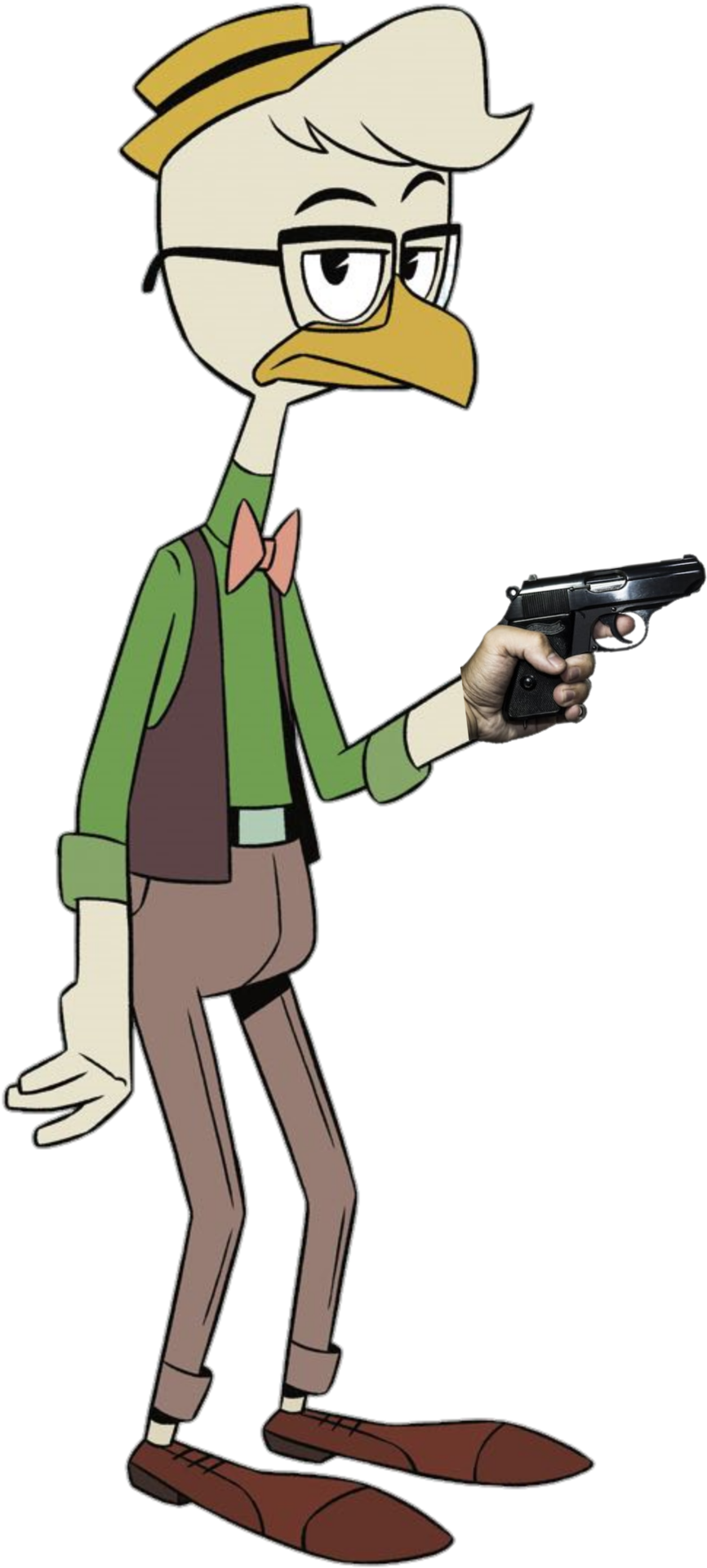 Reblog To Give Them The Power To End Mark Beaks Once - Ducktales 2017 Gyro Gearloose (881x1920), Png Download